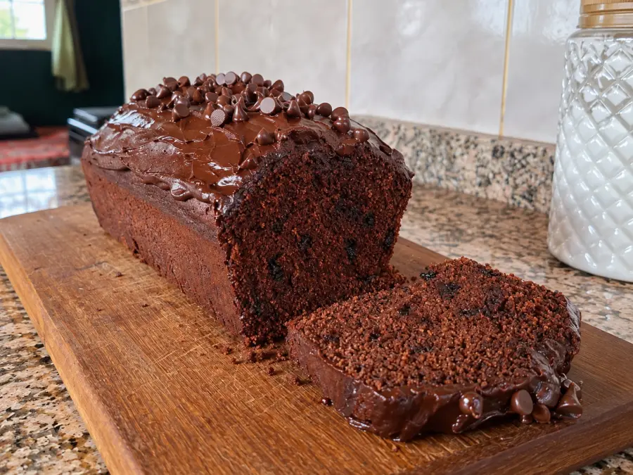 Budín de Chocolate Sin Gluten