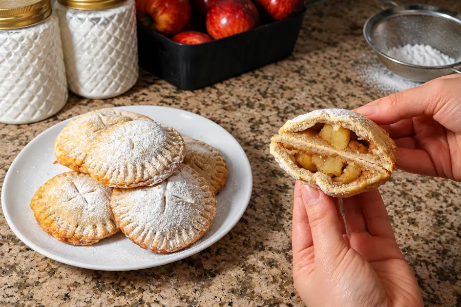 Mini Tartas de Manzana Sin Gluten