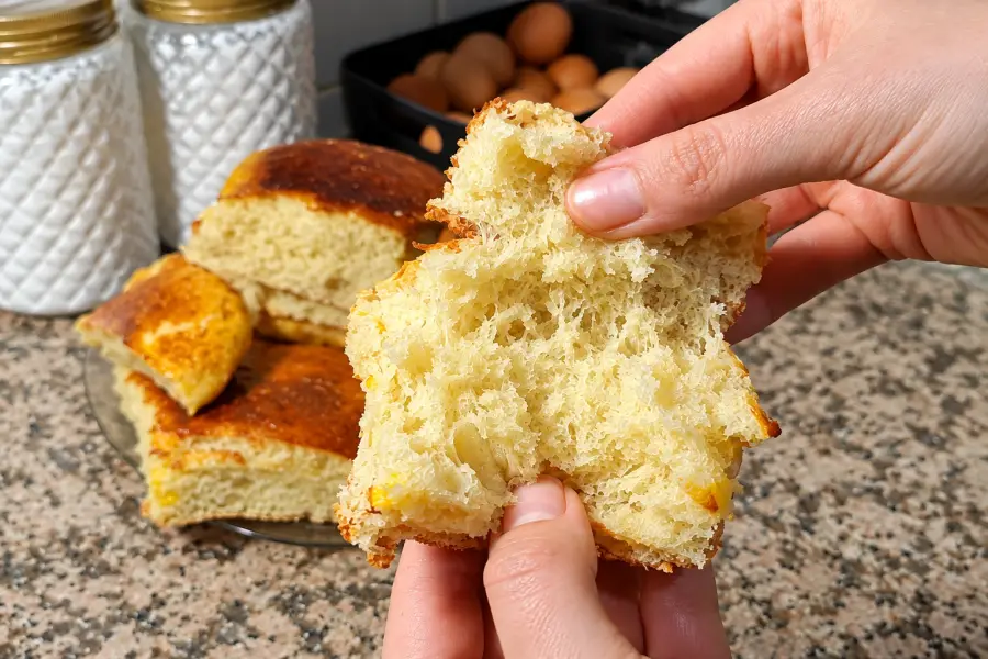 Pan de Pebete Sin Gluten