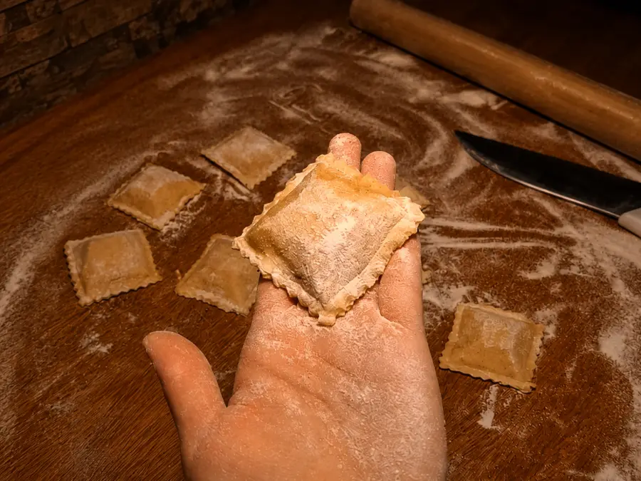 Ravioles Sin Gluten