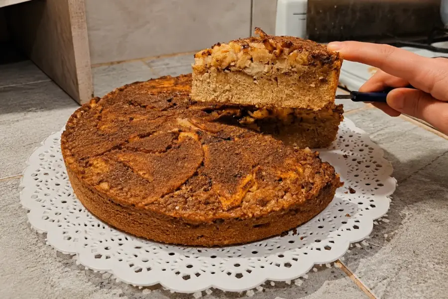 Torta de Manzana Sin Gluten